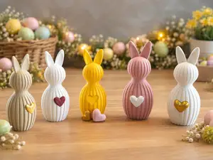 Easter Bunny With Removable Heart