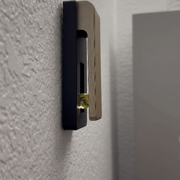 Gravity Hanger - Towel Hook/Hanger