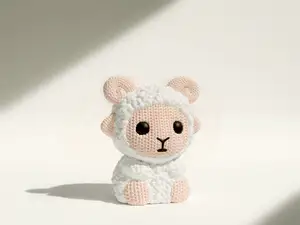 Knitted Sheep