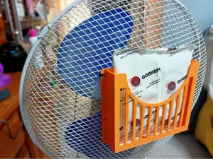 Frontal Holder for Cold Fan Coolers
