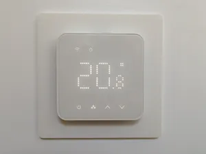 Adattatore e placca termostato Meross Refoss