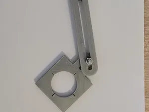 Heavy Duty Modular Hole Transfer Tool