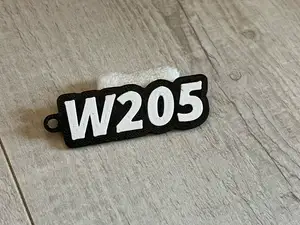 Mercedes W205 Keychain