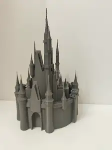 Disney Castle Cindarella