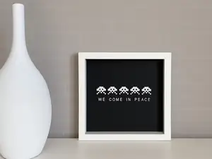Space Invaders Wall Art