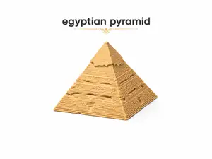 ANCIENT GREAT PYRAMID MINIATURE TERRAIN