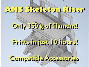 AMS Skeleton Riser and Accessories!