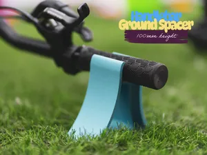 Mtb Handlebar Ground Spacer 100mm height Amflow