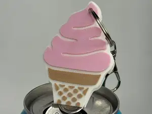 Ice Cream Cone Pop Can Tab Opener Tab Fairy