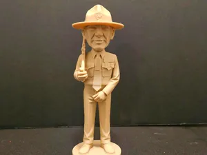 R. Lee Ermey / Drill Instructor, Full Metal Jacket