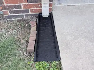 Splash Block Downspout Gutters - P/A/X Printers