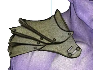 The Shoulder of Titans – Modular Combat Pauldron
