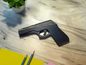 ELASTIC PISTOL - QUICK AND EASY PRINTING