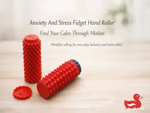 Anxiety And Stress Fidget Hand Roller