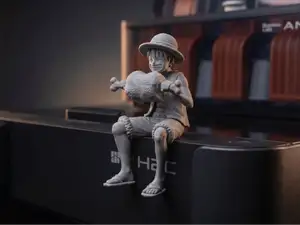 Monkey D. Luffy Shelf Sitter - Eating Giant Meat