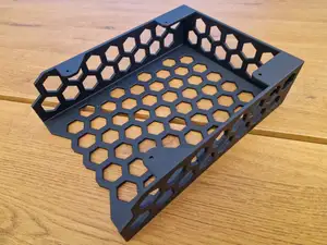 Under desk A4 paper tray