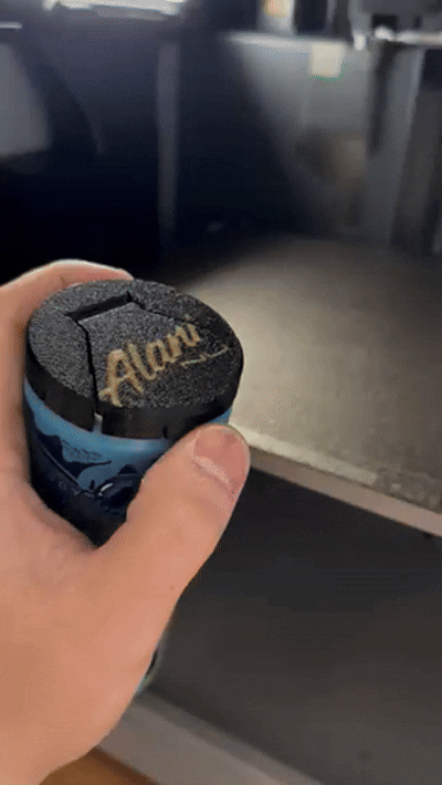Alani drink lid 12oz (355mm)