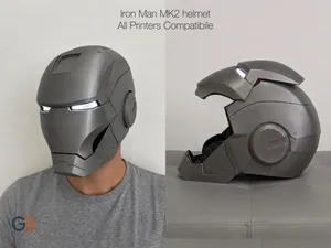 Железная няня Гогорики: 3D-модели и STL файлы