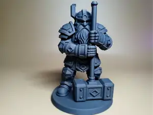 Mythical Battle Dwarf 