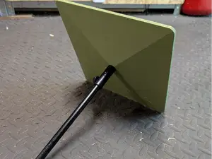 Angel Tisch Bivvy Bankstick Angeln schraubbar 2.0