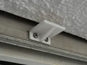 Window shutter stopper 2 screw mount