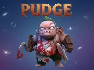 DOTA 2 PUDGE CHIBI STYLE