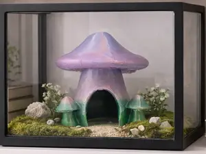 Mushroom bundle Hide – Enchanted Forest Shelter
