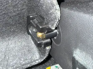 2015 Ford Fiesta ST Hatchback Trunk Cover Pegs