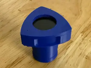 Rotary Themed 12v Cigarette Lighter Plug