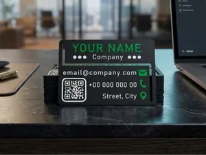 Business Card BC038QR