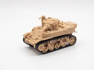 M5A1 Stuart Tank Model 1:72