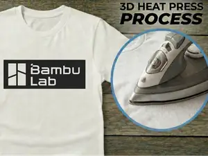 T-shirt print - Bambulab logo