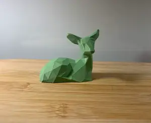 Low poly fawn