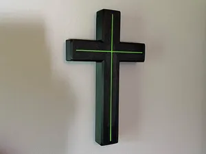 The Secret Cross Storage Container