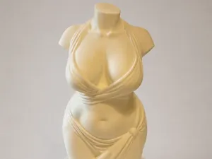 Dekorative Frauenbüste