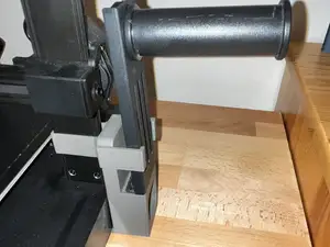 Ender 3v3 SE seitlicher Spulenhalter + Führung 