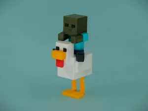 Minecraft - Chicken Jockey