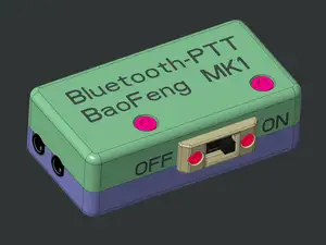 Bluetooth-PTT BaoFeng MK1