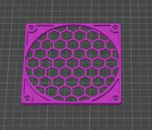 Lüftergitter / Fan Grill 120mm