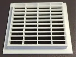 Grille de bouche d'aération
