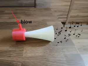 Fan's trumpet, vuvuzela