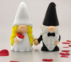 Wedding Gnomes Figurines