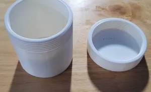 screw on container jar with lid