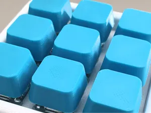 Keycaps Cherry MX base - Classico trapezioidale