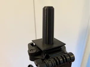 Quick Release Tripod Pole Mount Adapter
