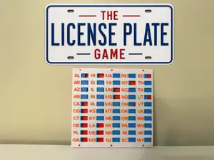 The License Plate Game!