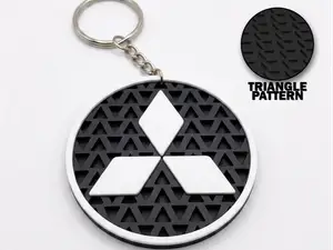 Mitsubishi Keychain