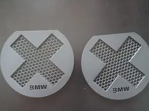 Tapa para faros BMW e46 con aros de angel
