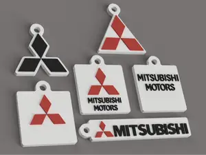Mitsubishi Schlüsselanhänger