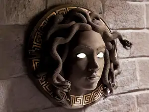 Medusa Wall Decoration and jewelry holder